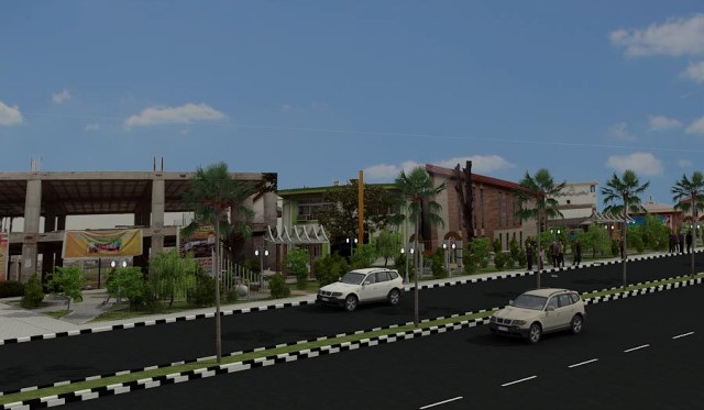 بلوار امام خميني لاهيجان با احداث يك مسير جديد سه بانده مي شود